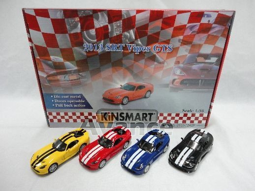 SRT Viper GTS 2013 colorido